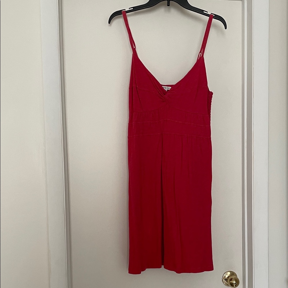 American Eagle Outfitters Red Mini Dress